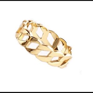 NICE & BELLA BRAIDED RING